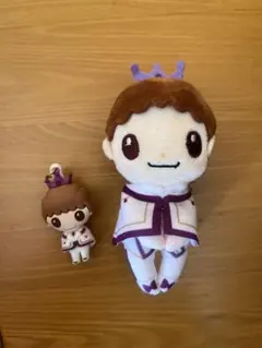 岸優太　ちょっこりさん　PVCキーホルダー