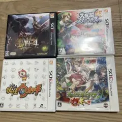 3本セット】DS 3DS ソフトまとめ売り ポケモン 闇の探検隊 光の4戦士他