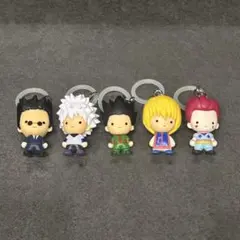 ハンターハンター　めじるしアクセサリー　コンプリートセット