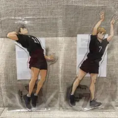 ★ハイキュー　BIGアクリルスタンド　宮治　宮侑