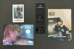 BE:FIRST THE MOVIE　入場者プレゼント　“JUNON”　計4点