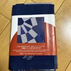 東京2020 オリンピック 風呂敷クロス 東京染小紋 シルク100% sku② 東京2020 オリンピック 風呂敷クロス 東京染小紋 シルク100% sku②