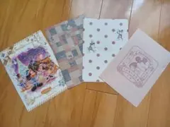 ディズニー　ミッキー　クリアファイルA4サイズ