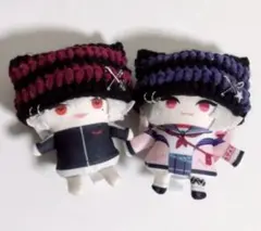 ぬい服 ぬいぐるみ ネコ耳帽子 猫耳 にじぱぺっと