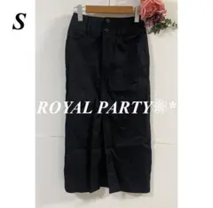 レア！ROYAL PARTY ロイヤルパーティ ツイルタイトスカート