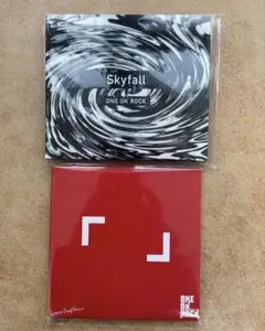 ONEOKROCKEmotionEffectTourSkyfall会場限定CDのサムネイル