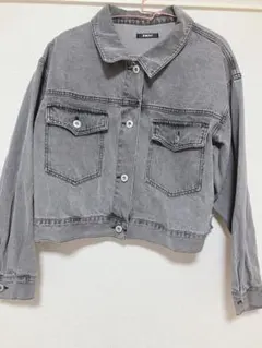 RAMF NICE CLAUP ショートデニムジャケット