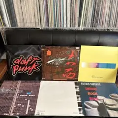 Daft Punk Cero Poly Life Multi Soul セット