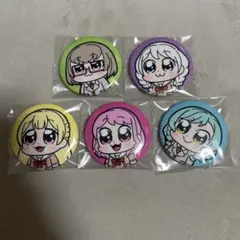 バンドリ 大川ぶくぶ 缶バッジ 5種セット - メルカリ
