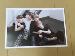 【anan限定付録】SEVENTEEN パフォーマンスチーム　ポストカード