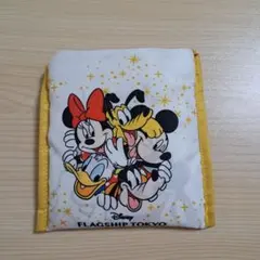 ディズニーストア　フラッグシップ東京限定　エコバッグ