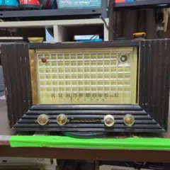 ご*ん様 （昭和レトロ ジャンク商品）matsuda Radio 7XA-20のサムネイル