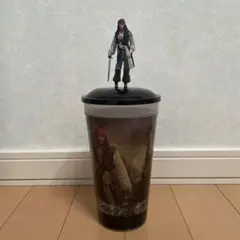パイレーツ・オブ・カリビアン フィギュア付きカップ
