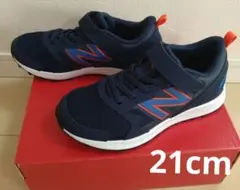 ☆新品未使用品☆New Balance YU550NB1 21.0cm ネイビー