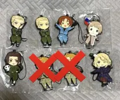 ヘタリア カラコレ フィギュア ストラップ 9種セット - メルカリ