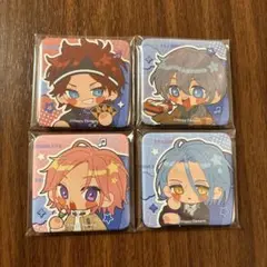 あんスタ 天城燐音 椎名ニキ HiMERU 桜河こはく わくわくトリップ缶バッジ