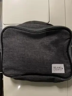 BEAMS LIGHTS グレー ショルダーバッグ