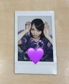 cutie street きゅーすと　真鍋凪咲　チェキ