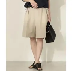 AMERICAN HOLIC タックハーフパンツ