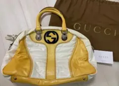 GUCCI グッチ ボストンバッグ ボウリングバッグ