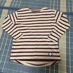 ボーダーTシャツ　130