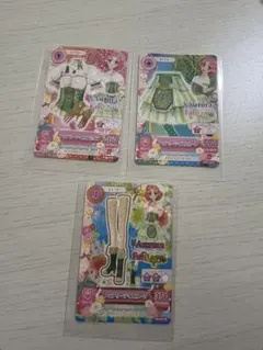 フェアリーテイルコーデ アイカツカード 北大路さくら