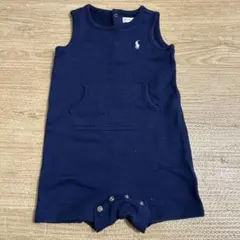 ラルフローレン　オーバーオール9M 75センチ