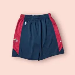 ナイキ76ersシクサーズ NBA選手支給品プラクティスハーフパンツMサイズ