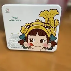 不二家 ペコちゃん 名古屋限定デザイン缶
