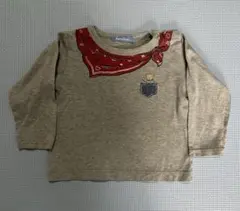 familiar ファミリア　トップス　ロンT 90