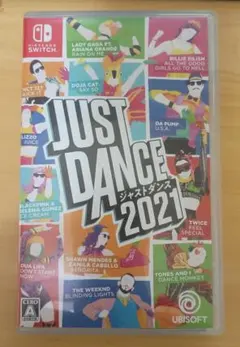 Just Dance 2021 Nintendo Switch