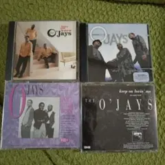 the O'JaysCDシングル4枚remix入り