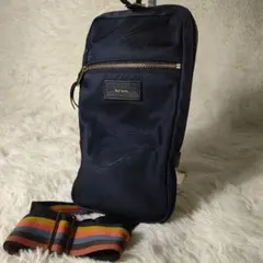 【美品】ポールスミス　Paul Smith　ボディバッグ　マルチスカラー　肩掛