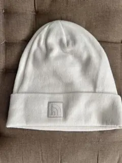 THE NORTH FACE ザノースフェイス ニットキャップ 白②