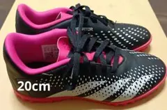 adidas Predator サッカーシューズ　ブラック/ピンク