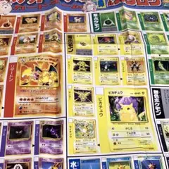 ポケモンカードゲーム プラコロ カタログ ポスター コロコロコミック