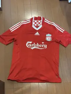 リバプールFC 2005 チャンピオンズリーグ復刻版ホームユニフォーム