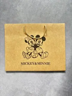 MICKEY & MINNIE ショップ袋 紙袋のサムネイル