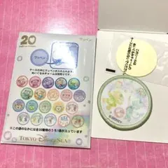 ジェラトーニ クッキー カラフルハピネス ワッペン ダッフィーフレンズ