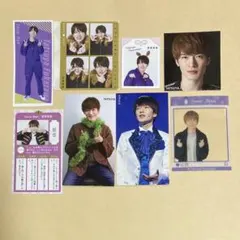 SnowMan 深澤辰哉　推しおり　ハッピー4カット　推しお守り　厚紙