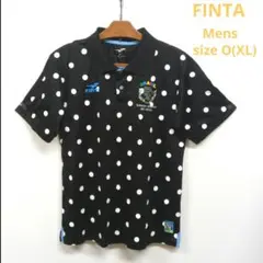 FINTA/フィンタ　BRASIL　メンズ　半袖ポロシャツ　サッカーウェア