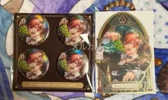 アイナナ グループ記念日2025 缶バッジ ビジュカ トウマ