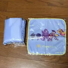 マクドナルド 福袋 2026 保冷バッグ ハンカチ 水色 フランフラン コラボ