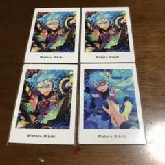 あんスタ　ぱしゃっつ vol.6 開花前 開花後 日々樹渉