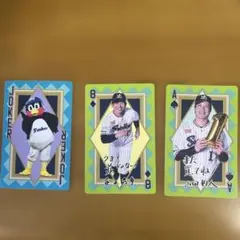 ヤクルトスワローズ　トレーディングカードセット