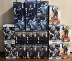 【新品未開封】NARUTO フィギュア 19点セットのサムネイル