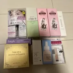 スキンケア＆メイク用品現品まとめ売りのサムネイル