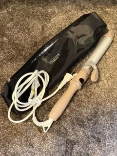 サロニア ヘアアイロン 32mm SL008BE ベージュ