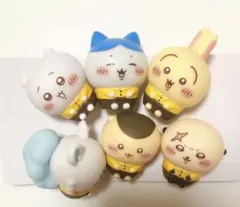 ちいかわ×ココス 第4弾 ソフビ人形 全6種コンプリートセット