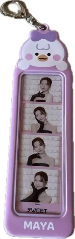 【早い者勝ち！】マヤ トレカ NiziU マヤン キーホルダー Amazon.co.jp: NiziU NIZOO フォトカードホルダー MAYAN マヤン